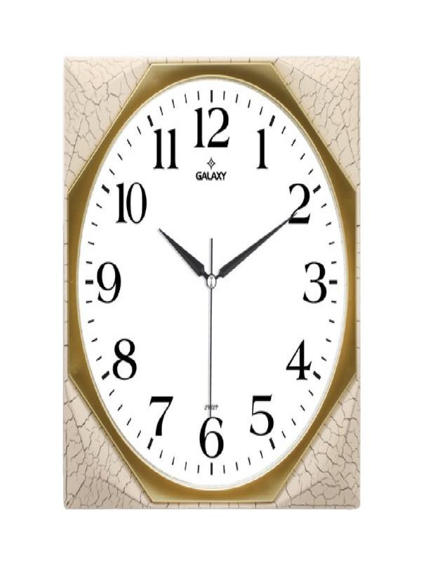 GALAXY DUVAR SAATİ ÇATLAK BOYALI 89-ZA