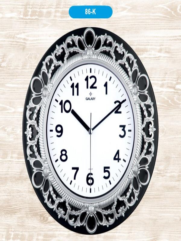 GALAXY DUVAR SAATİ RENKLİ  86-KG