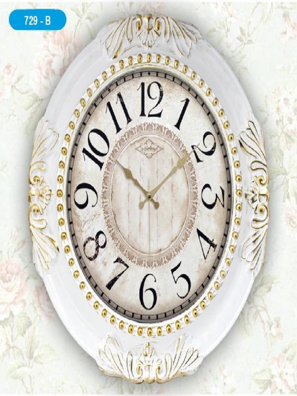 GALAXY EXCULUSİVE FİYONK D.SAATİ 60 CM BEYAZ 729-BA