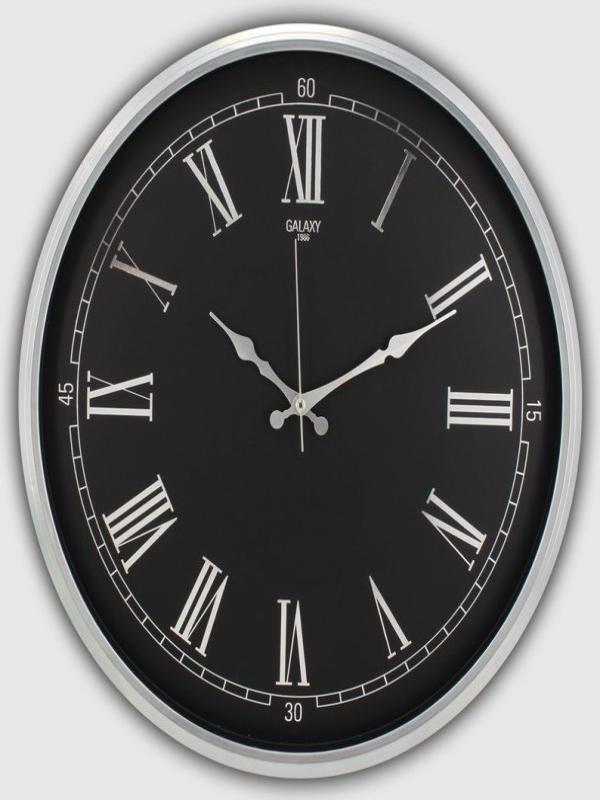 GALAXY EXCULUSİVE GRİ ÇERÇEVE ROMA RAKAM 50 CM 745-G-1