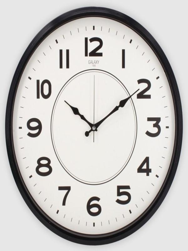 GALAXY EXCULUSİVE SİYAH ÇERÇEVE LATİN RAKAM 50 CM 745-K-1