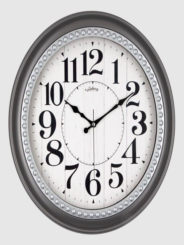 GALAXY PREMİUM DUVAR SAATİ FÜME GRİ 1974-FG
