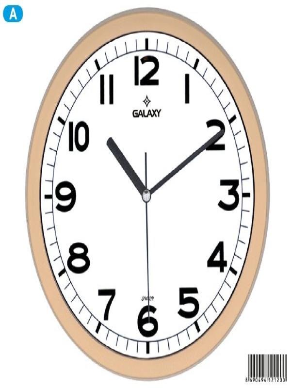 GALAXY RENKLİ DUVAR SAATİ 212-A