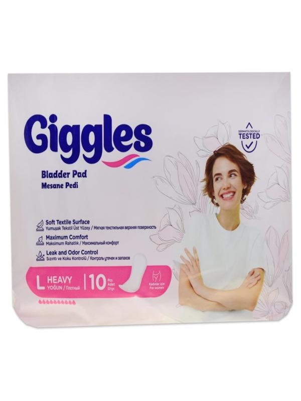 GIGGLES MESANE PEDİ LARGE 10 LU