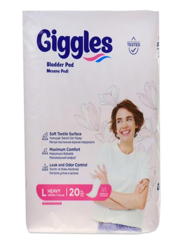 GIGGLES MESANE PEDİ LARGE 20 Lİ