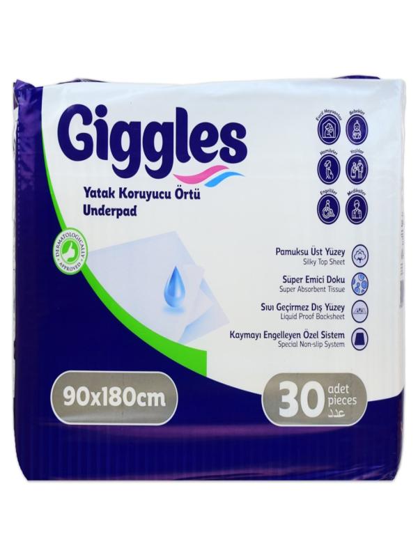 GIGGLES YATAK KORUYUCU ÖRTÜ 90*180 30 LU