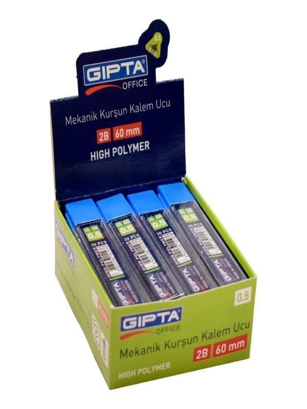 GIPTA 2B 0,5 MM KALEM UCU 60MM