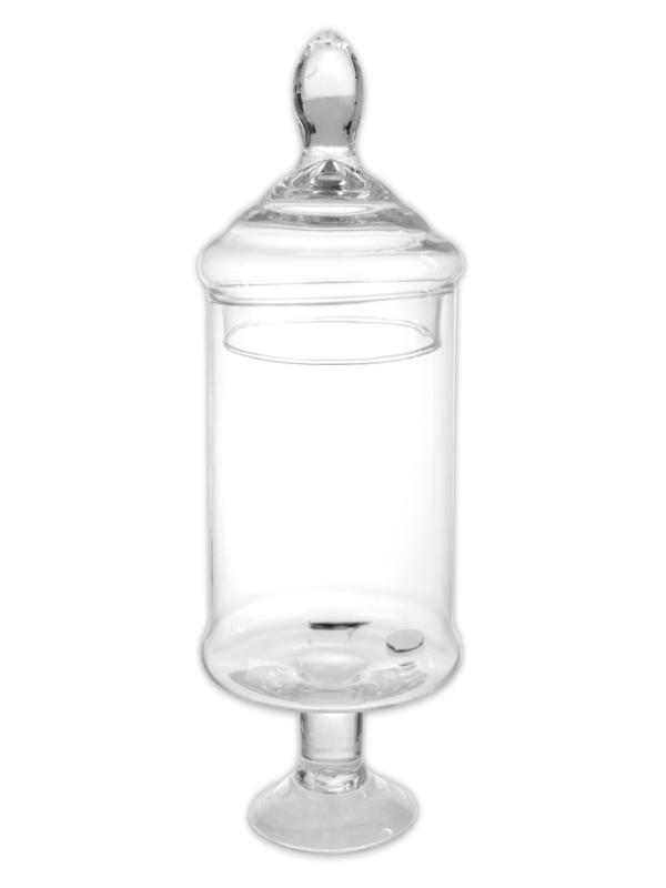 GLASS HOME CAM AYAKLI SUNUMLUK 28 CM 632-28