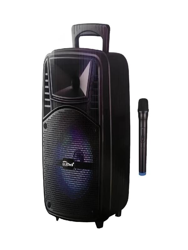 GLRTECH BLACK MUSIC PLAYER GP-07