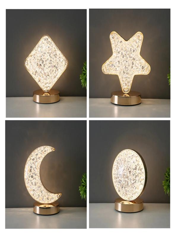 GLRTECH KRİSTAL MASA LAMBASI ME20