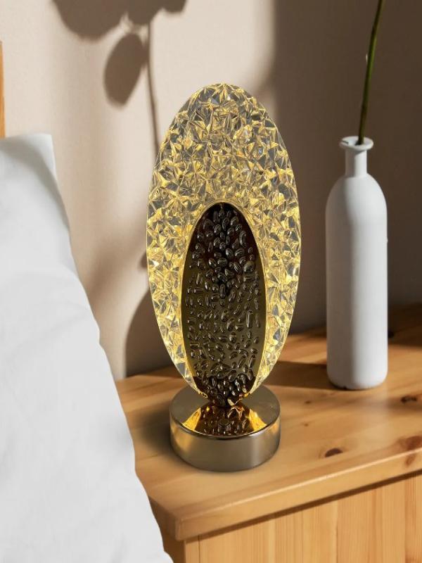 GLRTECH KRİSTAL MASA LAMBASI ME21