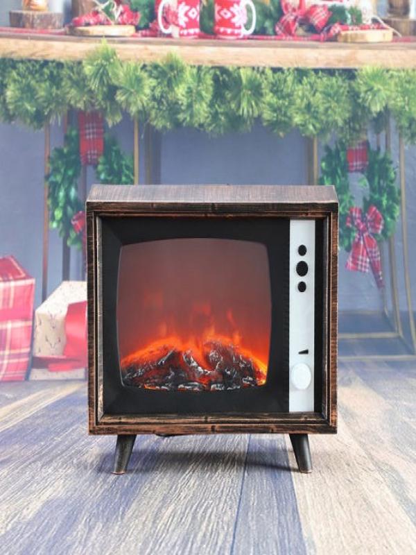 GLRTECH LED ŞÖMİNE FENER GY10