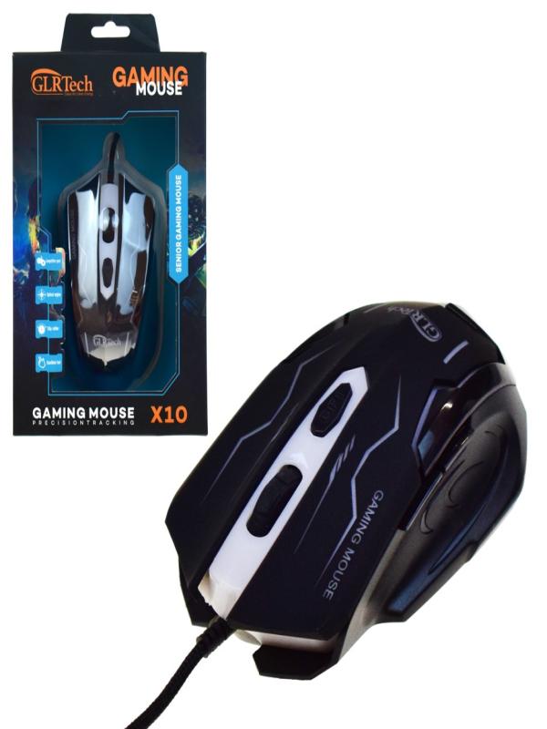 GLRTECH SENIOR IŞIKLI OYUNCU MOUSE X10