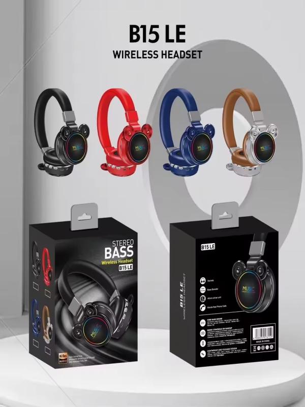 GLRTECH WİRELESS KULAKLIK B15 LE