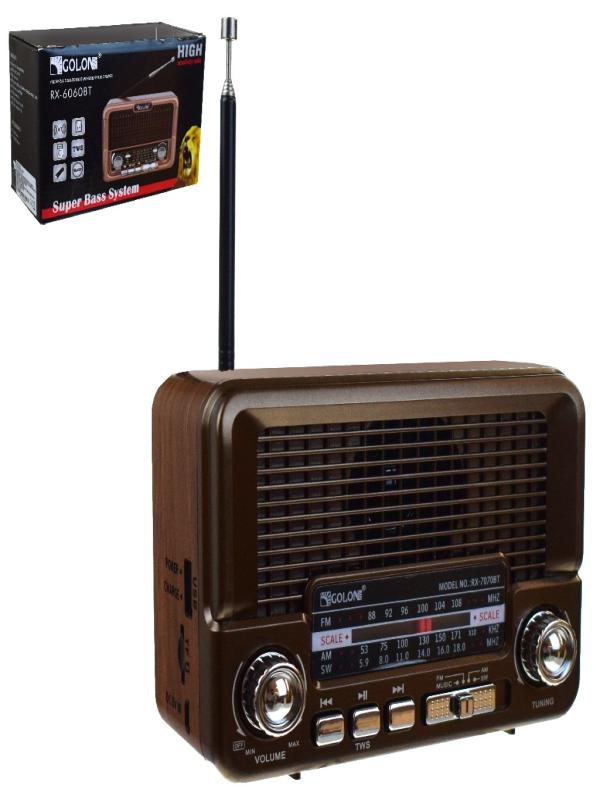 GOLON RADYO SPEAKER RX-6060