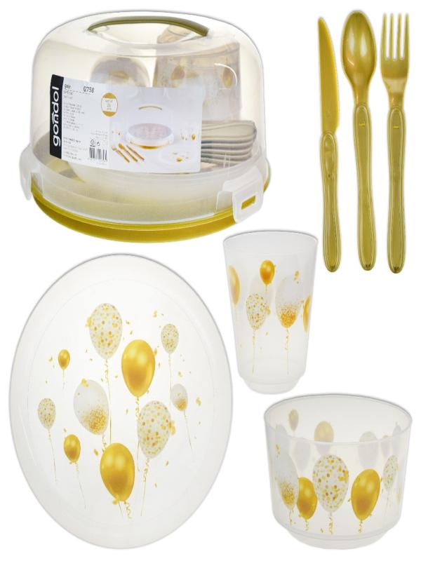 GONDOL GALA PARTİ SET 26 PARÇA G-758