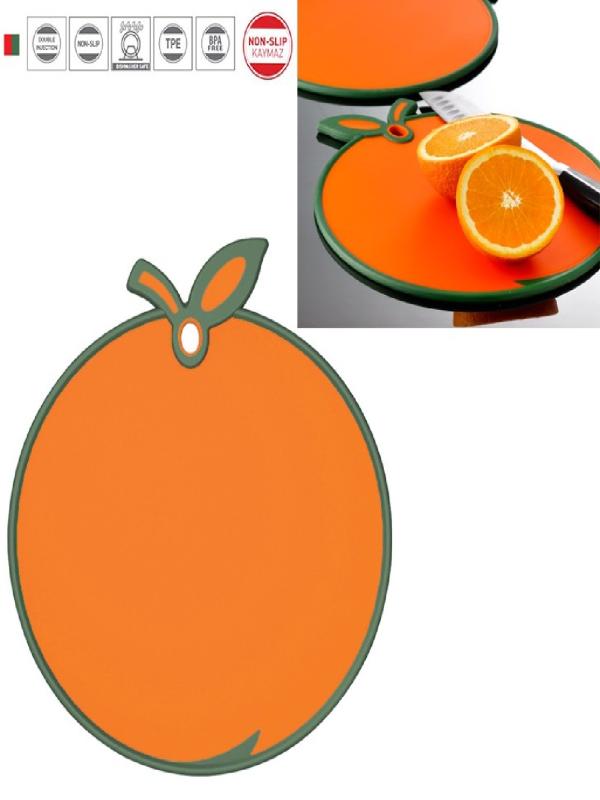 GONDOL KAYDIRMAZ KESİM PANOSU PORTAKAL G-542