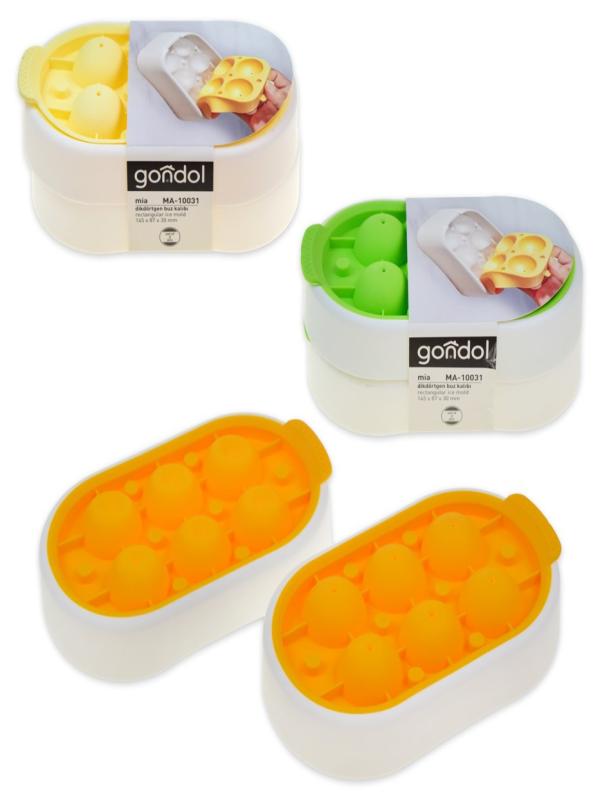 GONDOL MİA DİKDÖRTGEN BUZ KALIBI MA-10031