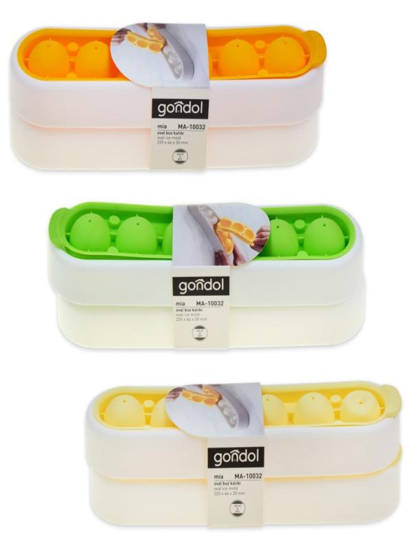GONDOL MİA OVAL BUZ KALIBI MA-10032