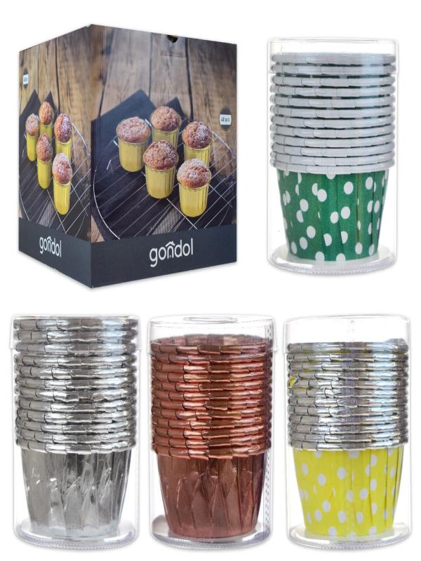 GONDOL MUFFİN KEK KALIBI MA-10010