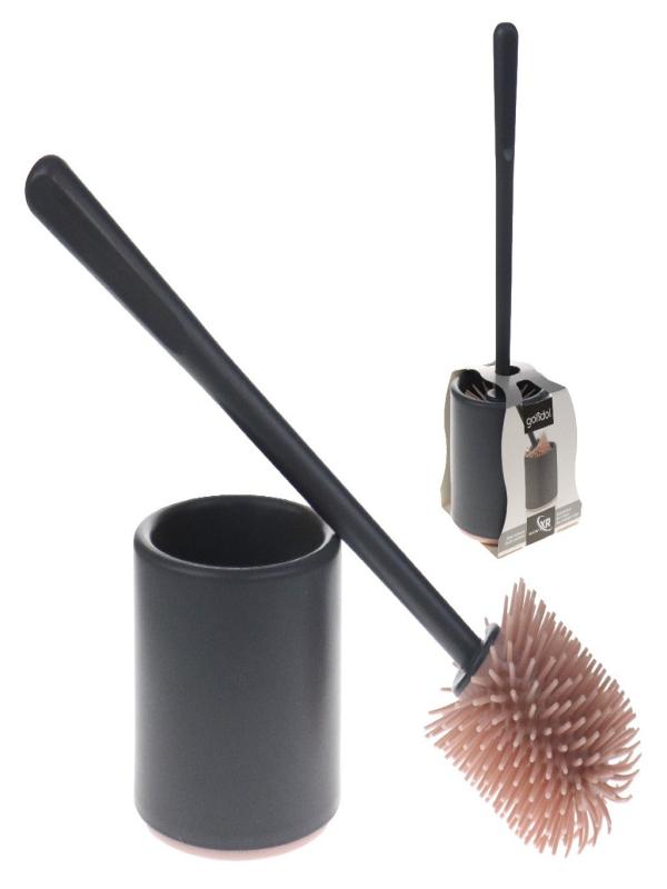 GONDOL SLİCONE KLOZET FIRÇA SETİ G-165