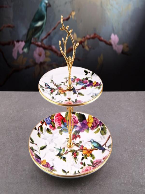 GÖNÜL FLORE 2 KATLI KURABİYELİK G4430