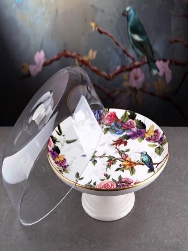 GÖNÜL FLORE AYAKLI KEK FANUS G4433