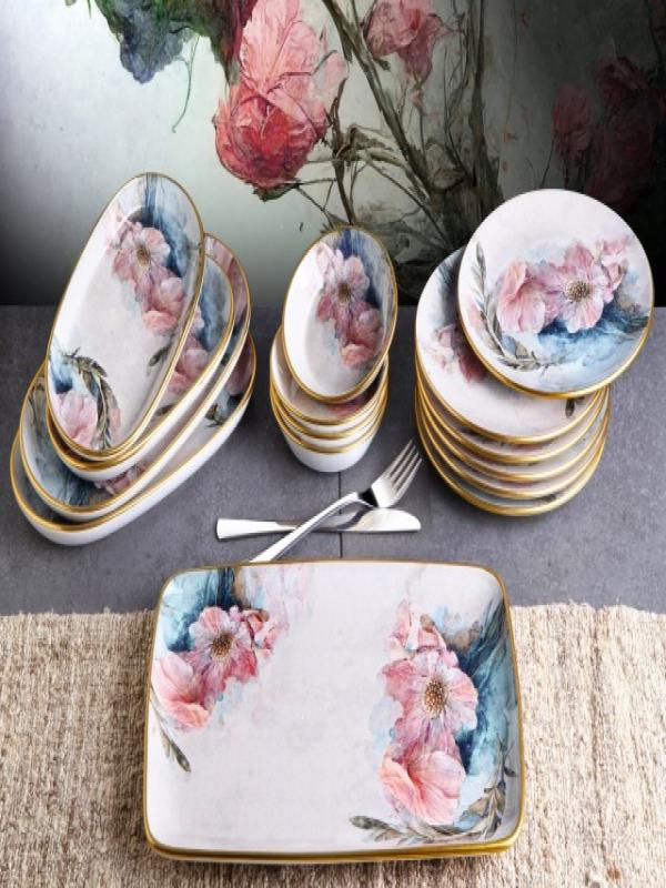 GÖNÜL PİNK  KAHVALTI SETİ G4337