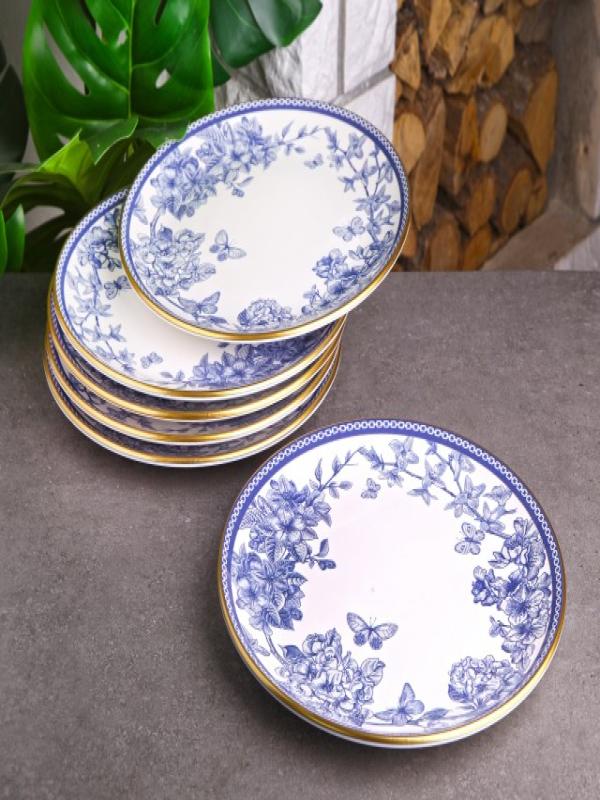 GÖNÜL SPRING TIME 6LI SERVİS TABAĞI G4185