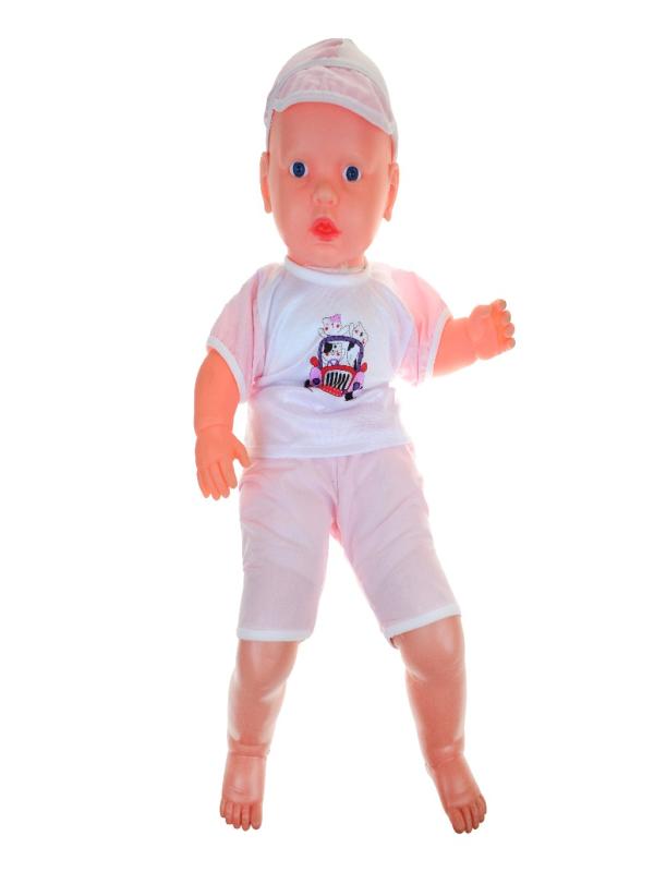 GÖVDESİ DOLGULU BEBEK 60CM ELF249205