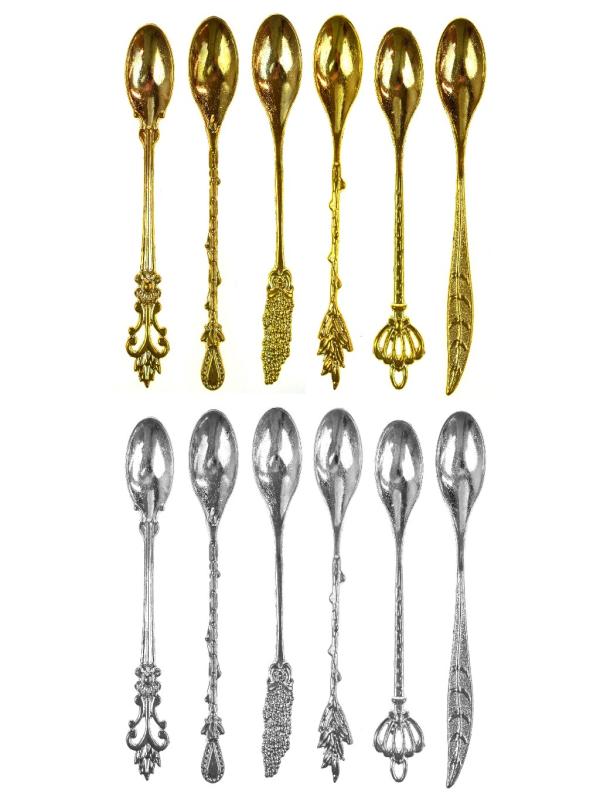 GSA-27  KÜÇÜK 6 LI SADE KAŞIK