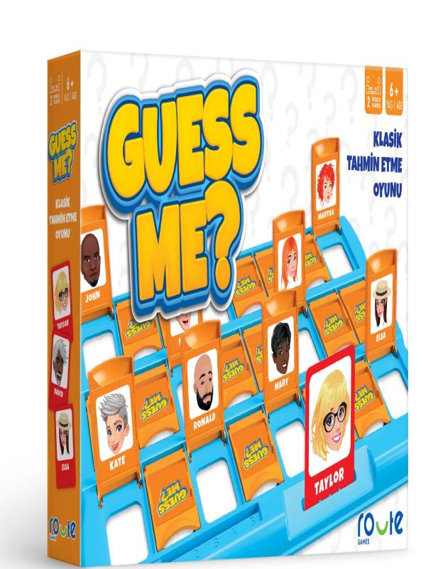 GUESS ME KUTU OYUNU