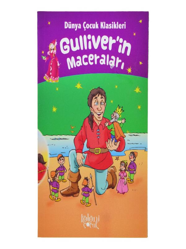 GULLİVER’İN GEZİLERİ JONATHAN SWİFT - DÇK