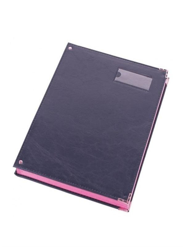 GÜLPAŞ LÜKS İMZA DOSYASI 12 Lİ 25x35 SUNİ DERİ 588