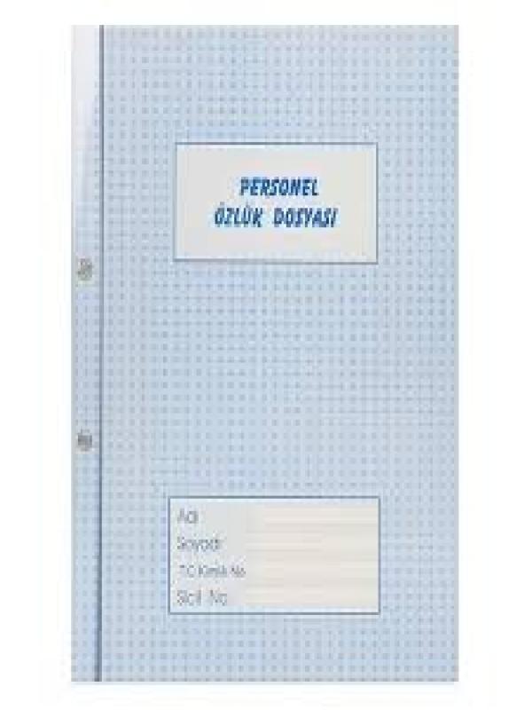 GÜLPAŞ PERSONEL ÖZLÜK DOSYASI 21*30 225