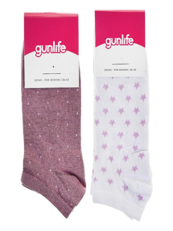 GÜNLİFE BAYAN PATİK ÇORAP GL-4525