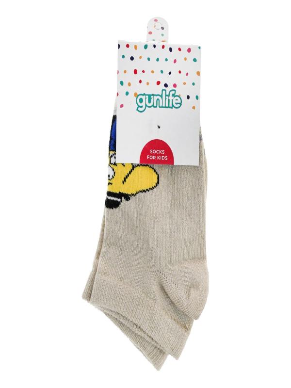 GÜNLİFE ÇOCUK PATİK ÇORAP GL-4563