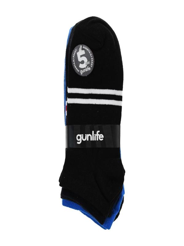 GÜNLİFE ERKEK PATİK ÇORAP 5 Lİ GL-4549