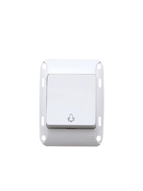 GÜNSAN FANTAZİ BEYAZ ZİL BUTONU