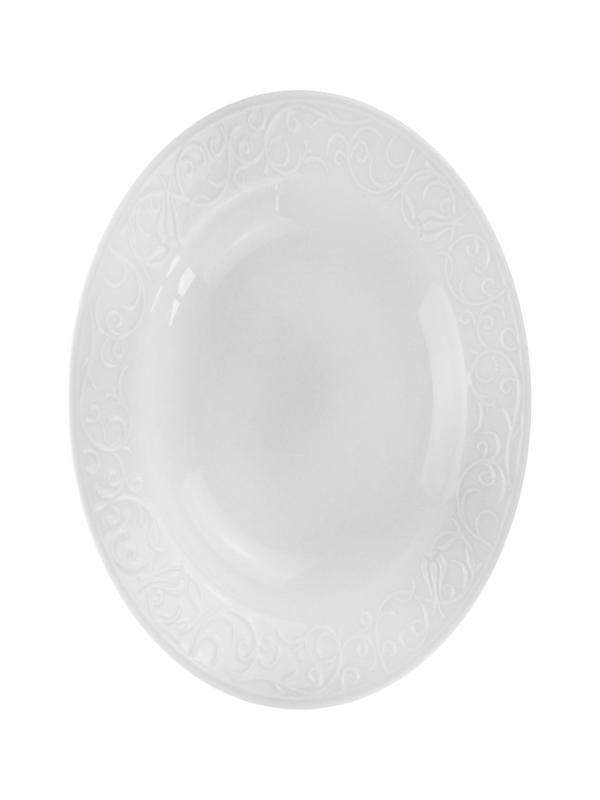 GÜRAL 19 CM ÇUKUR TABAK BHD 19ÇK00 PORSELEN