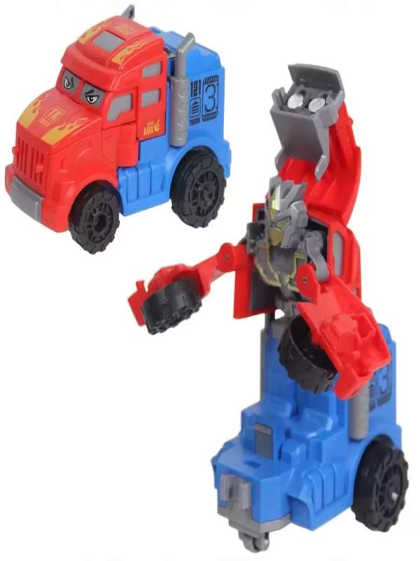 GVN SÜRTMELİ ÇARPINCA ROBOTA DÖNÜŞEN TIR D400-34