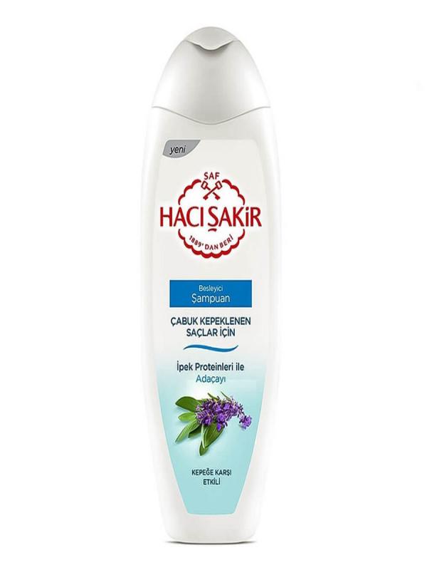 HACI ŞAKİR 500 ML ŞAMPUAN ADAÇAYI 2Sİ 1 ARADA