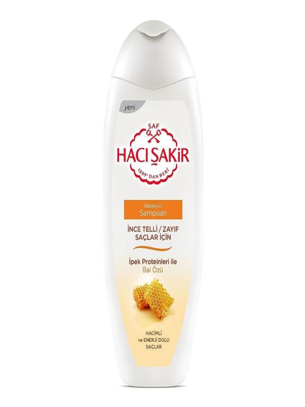HACI ŞAKİR 500 ML ŞAMPUAN BAL 2Sİ 1 ARADA