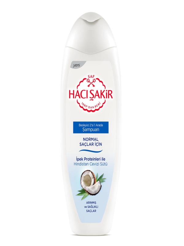 HACI ŞAKİR 500 ML ŞAMPUAN HİNDİSTAN CEVİZİ 2Sİ 1 ARADA