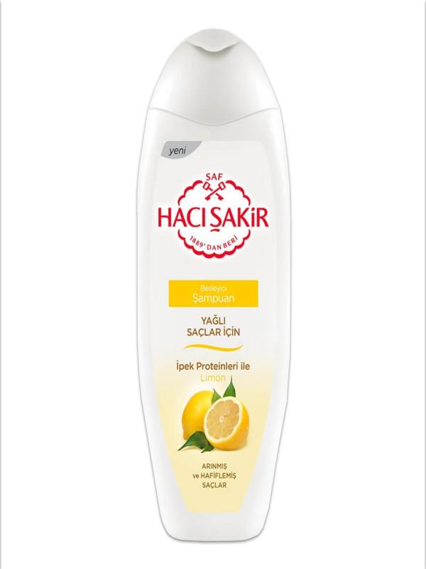 HACI ŞAKİR 500 ML ŞAMPUAN LİMON 2Sİ 1 ARADA