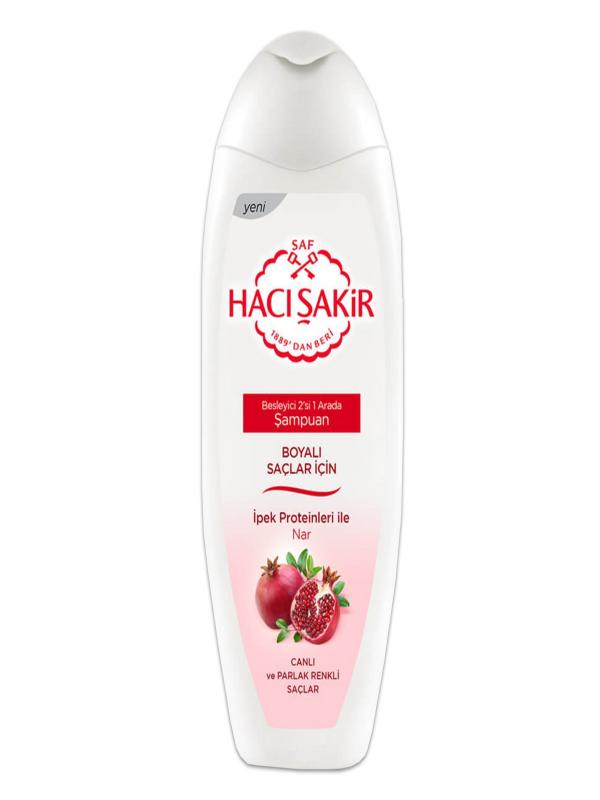 HACI ŞAKİR 500 ML ŞAMPUAN NAR 2Sİ 1 ARADA