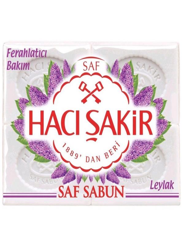 HACI ŞAKİR 600 GR SABUN LEYLAK