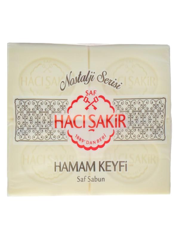 HACI ŞAKİR 800 GR SABUN HAMAM KEYFİ