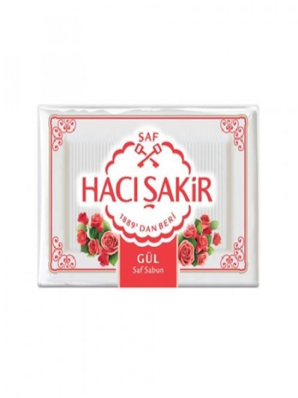HACI ŞAKİR BANYO SABUNU 150GR GÜL