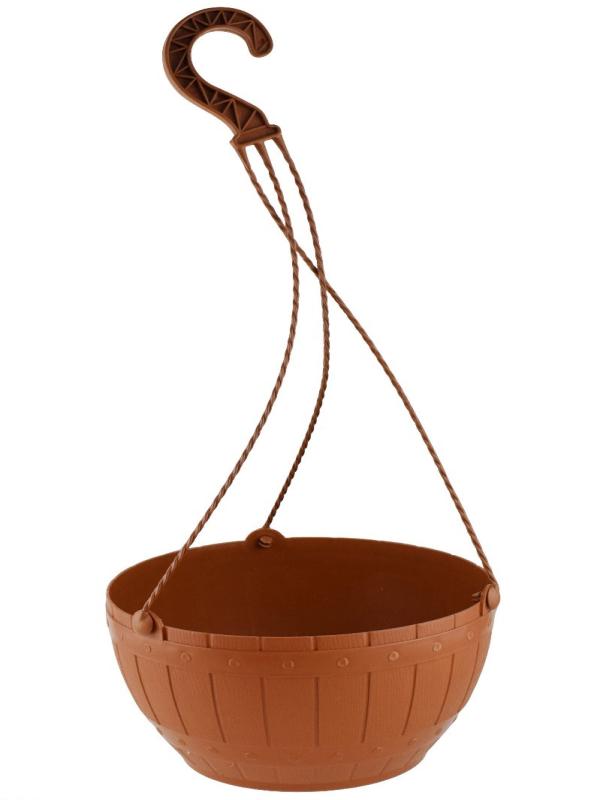 HAK PLS BÜYÜK AHŞAP MAKROME SAKSI HP199